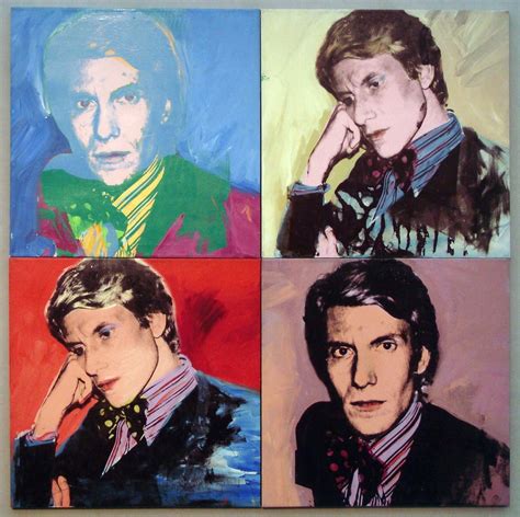 warhol yves saint laurent|yves st laurent drawings.